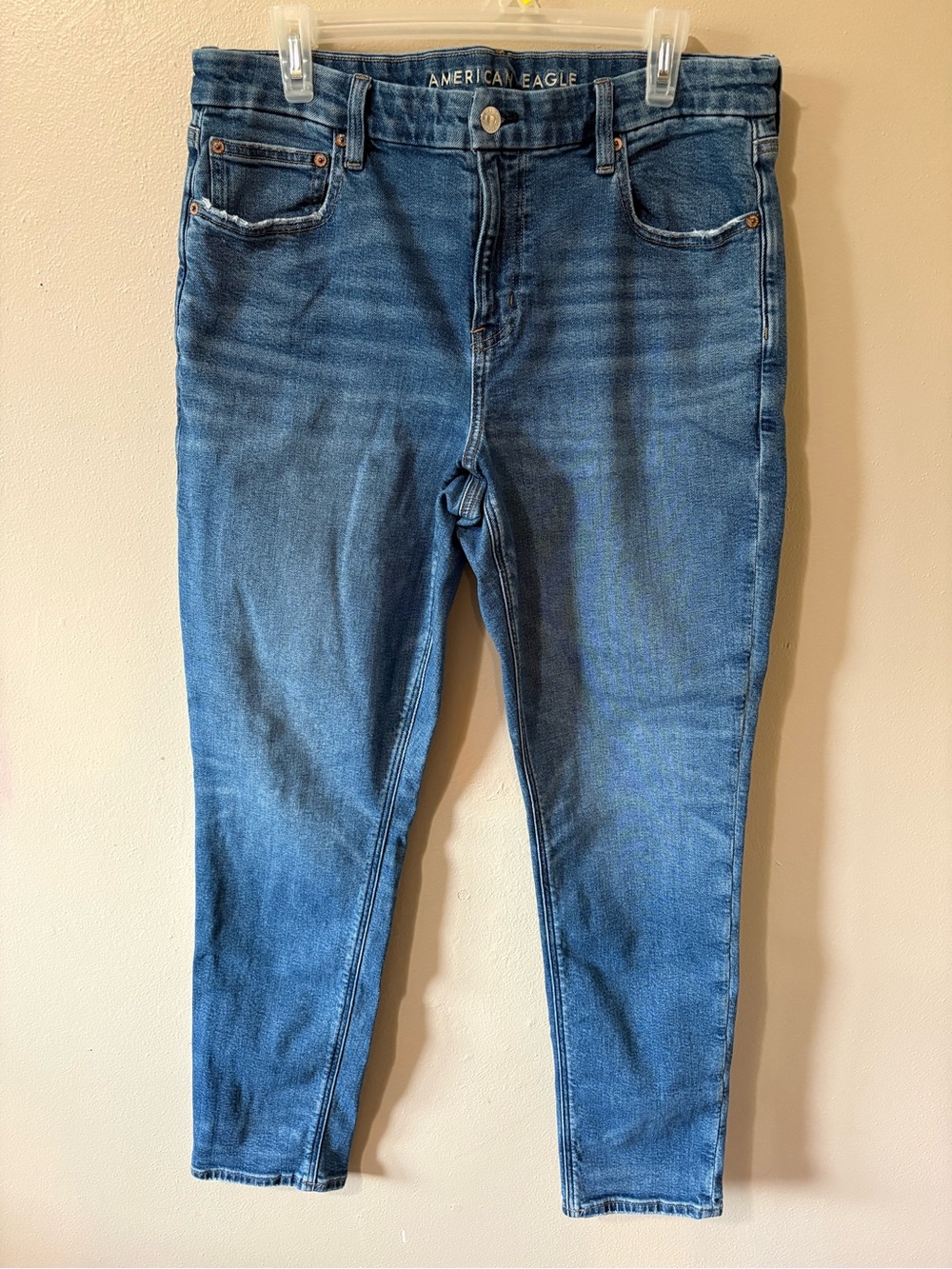 American Eagle Curvy 90s Skinny Jeans Womens size 14
